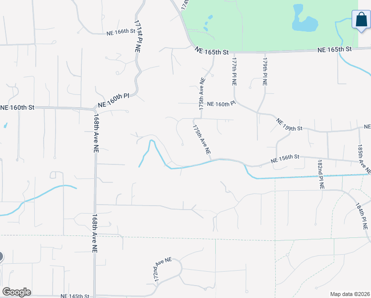 map of restaurants, bars, coffee shops, grocery stores, and more near 15850 174th Avenue Northeast in Woodinville