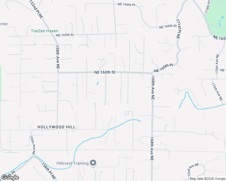map of restaurants, bars, coffee shops, grocery stores, and more near 15808 163rd Avenue Northeast in Woodinville