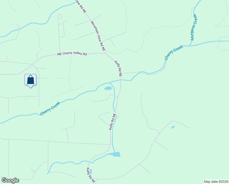 map of restaurants, bars, coffee shops, grocery stores, and more near 16109 Kelly Road Northeast in Duvall