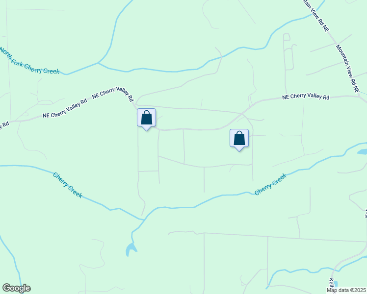 map of restaurants, bars, coffee shops, grocery stores, and more near 31006 Northeast 161st Street in Duvall