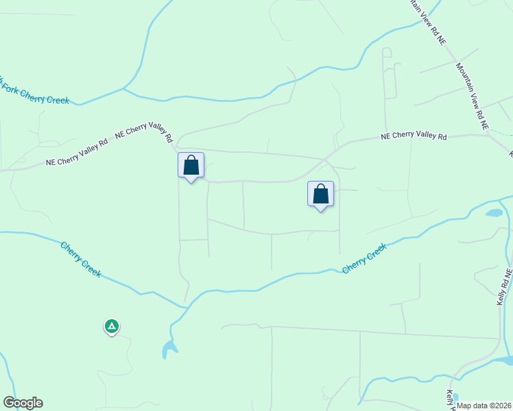 map of restaurants, bars, coffee shops, grocery stores, and more near 31115 Northeast Cherry Valley Road in Duvall