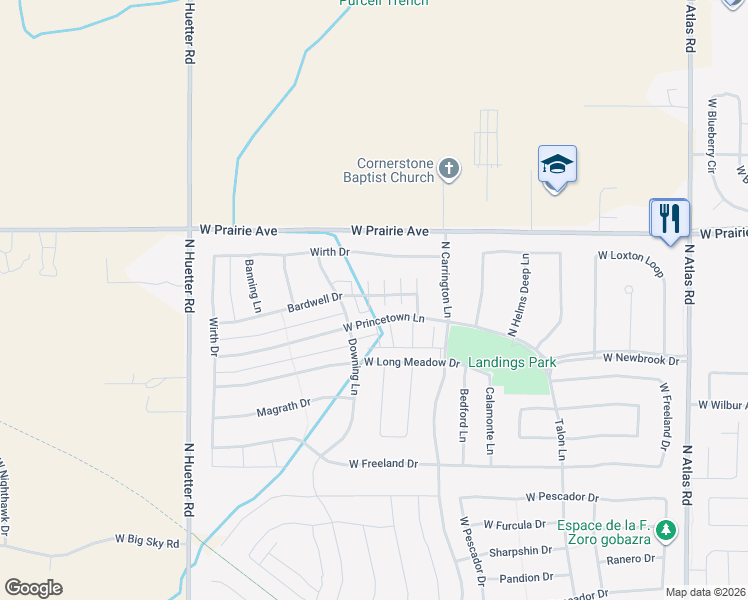 map of restaurants, bars, coffee shops, grocery stores, and more near 7807 Holyoke Loop in Coeur d'Alene