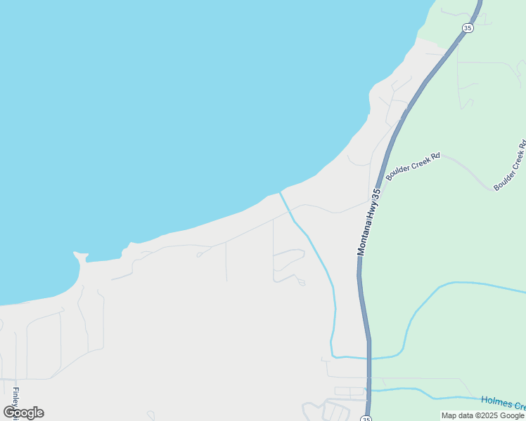 map of restaurants, bars, coffee shops, grocery stores, and more near 32238 Skidoo Lane in Polson