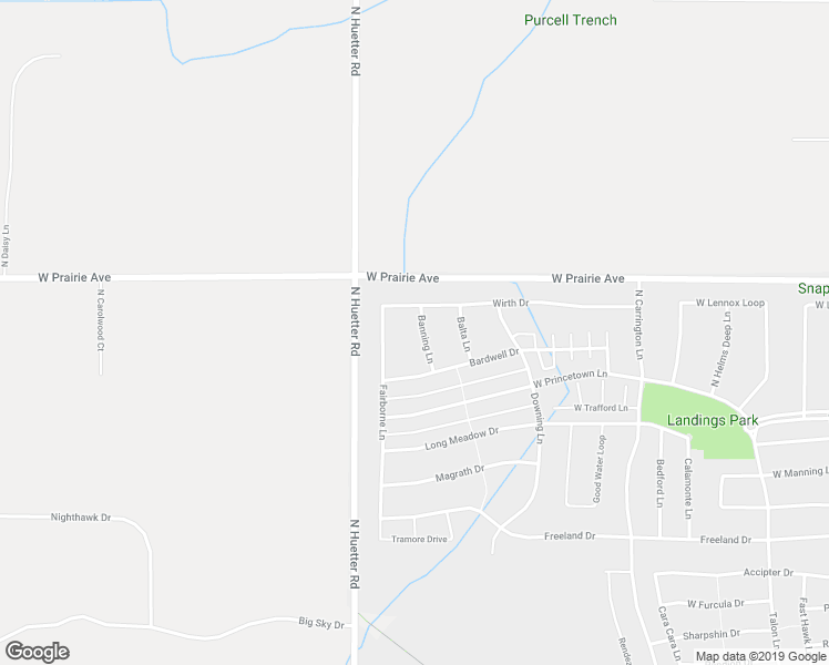 map of restaurants, bars, coffee shops, grocery stores, and more near 7857 Banning Lane in Coeur d'Alene