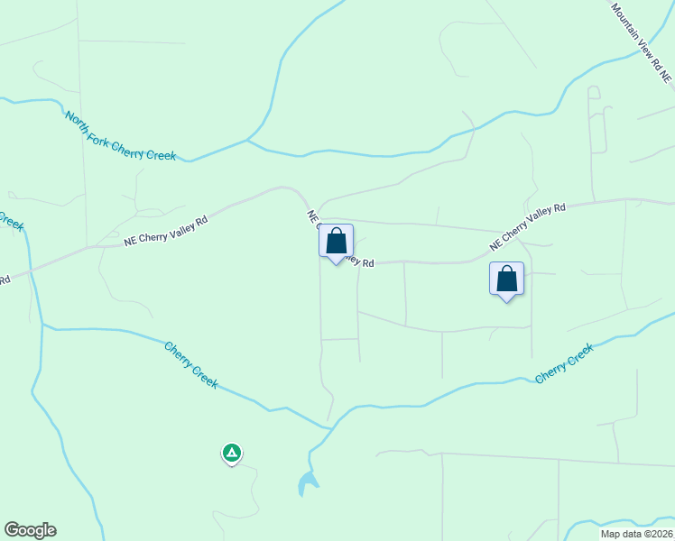 map of restaurants, bars, coffee shops, grocery stores, and more near 16207 309th Avenue Northeast in Duvall