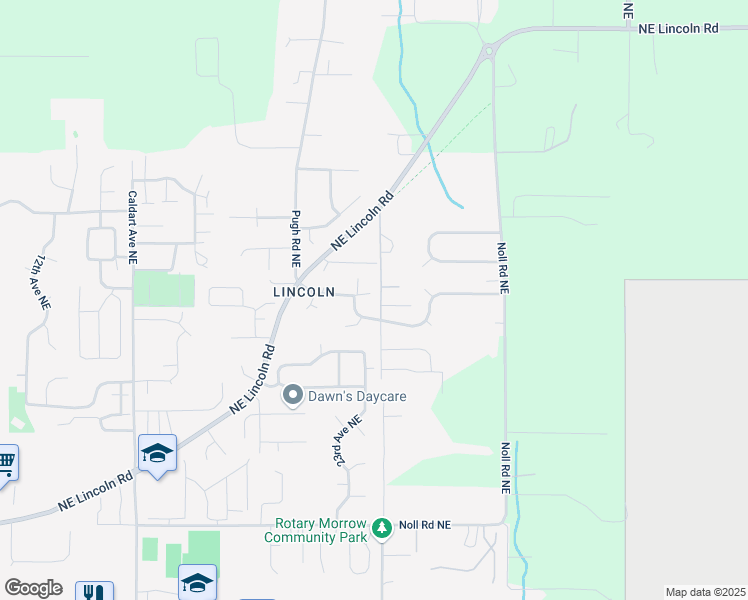 map of restaurants, bars, coffee shops, grocery stores, and more near 2188 Northeast Kevos Pond Drive in Poulsbo