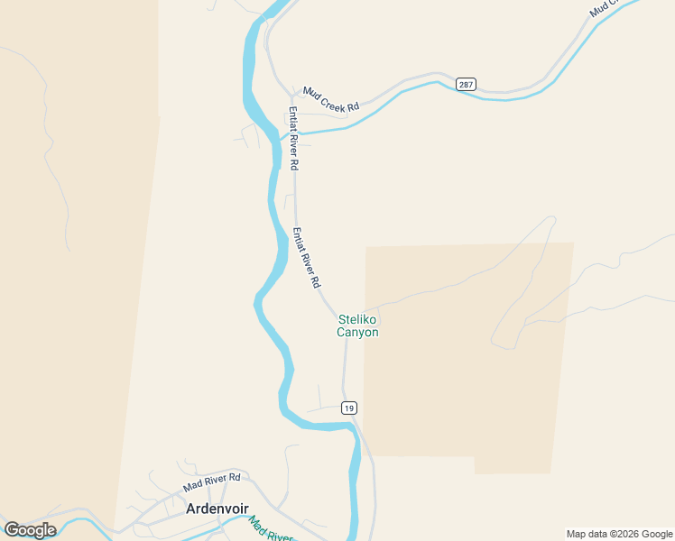 map of restaurants, bars, coffee shops, grocery stores, and more near 9606 Entiat River Road in Entiat