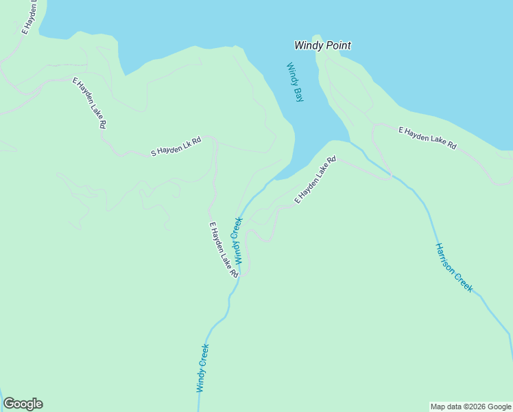 map of restaurants, bars, coffee shops, grocery stores, and more near 5763 East King Road in Hayden