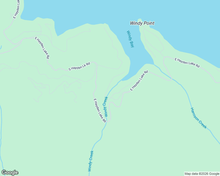 map of restaurants, bars, coffee shops, grocery stores, and more near 5763 East King Road in Hayden