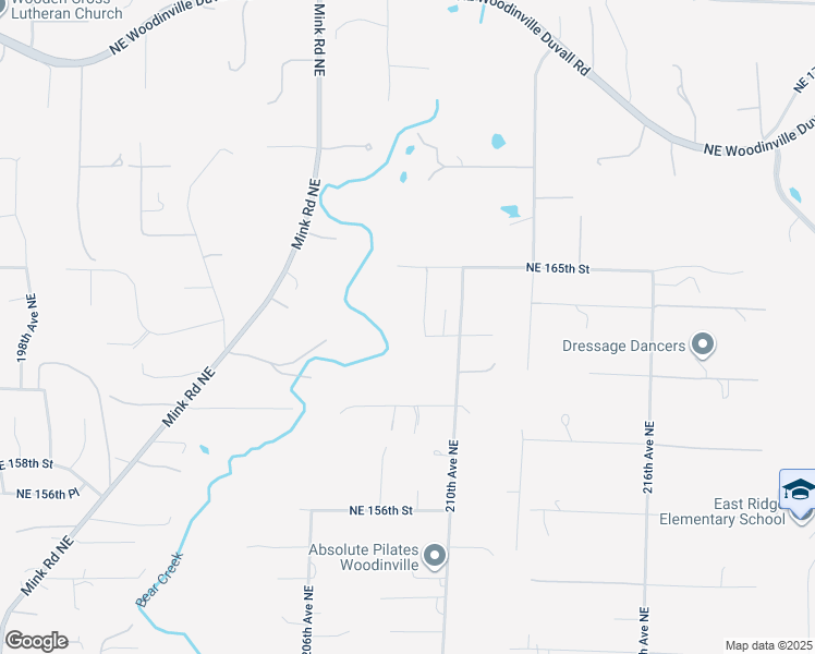 map of restaurants, bars, coffee shops, grocery stores, and more near 16326 209th Avenue Northeast in Woodinville
