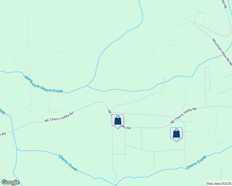 map of restaurants, bars, coffee shops, grocery stores, and more near 30830 Northeast 165th Street in Duvall