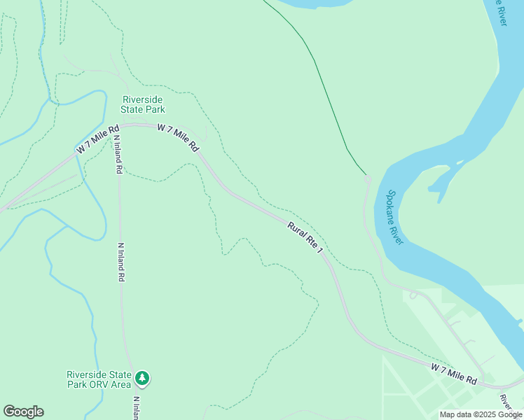 8460 West 7 Mile Road, Nine Mile Falls WA Walk Score