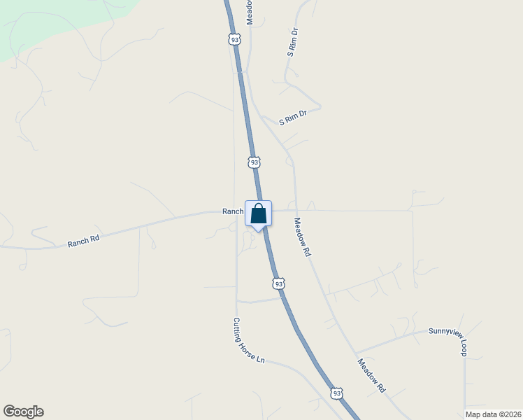 map of restaurants, bars, coffee shops, grocery stores, and more near 65949 U.S. 93 in Polson