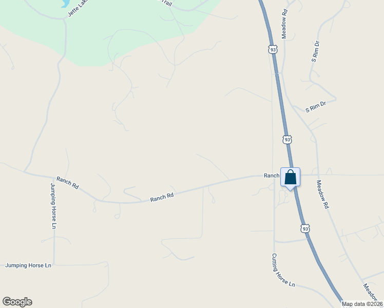 map of restaurants, bars, coffee shops, grocery stores, and more near 41628 Ranch Road in Polson