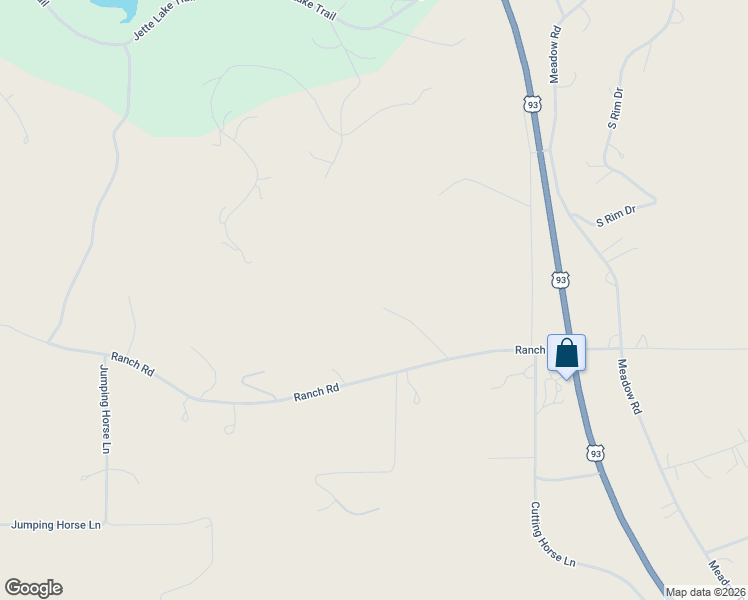 map of restaurants, bars, coffee shops, grocery stores, and more near 41628 Ranch Road in Polson