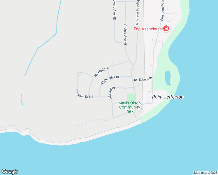 map of restaurants, bars, coffee shops, grocery stores, and more near 12361 Northeast Douglas Drive in Kingston