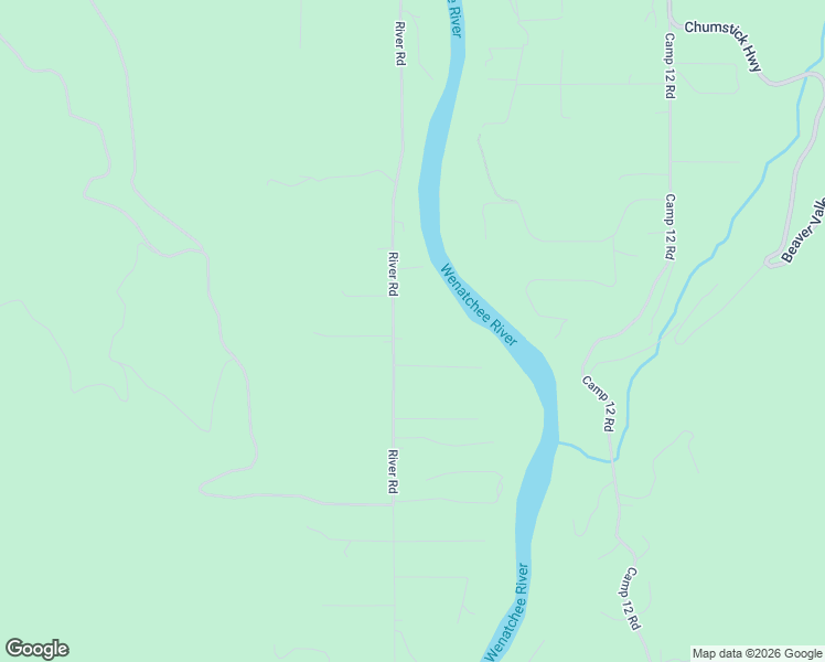 map of restaurants, bars, coffee shops, grocery stores, and more near 18135 River Road in Leavenworth