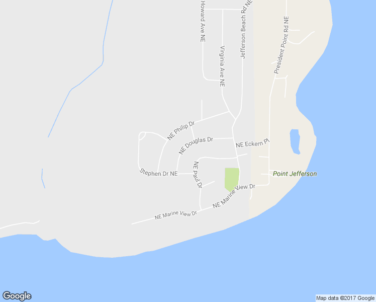 map of restaurants, bars, coffee shops, grocery stores, and more near 12361 NE Douglas Dr in Kingston