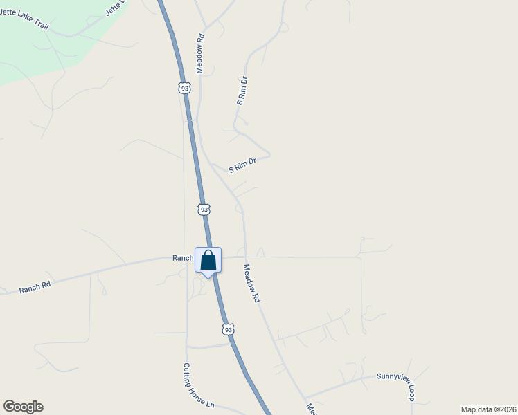 map of restaurants, bars, coffee shops, grocery stores, and more near 944 Meadow Road in Polson