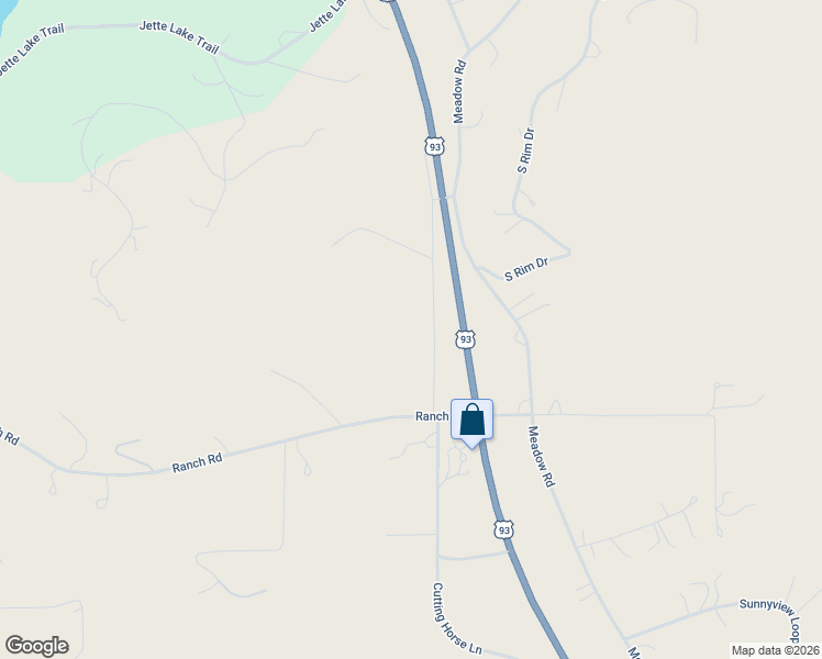 map of restaurants, bars, coffee shops, grocery stores, and more near 65949-66347 U.S. 93 in Polson