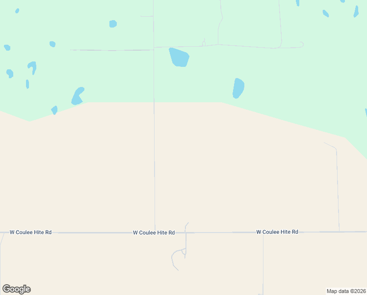 map of restaurants, bars, coffee shops, grocery stores, and more near North Ritchey Road in Spokane