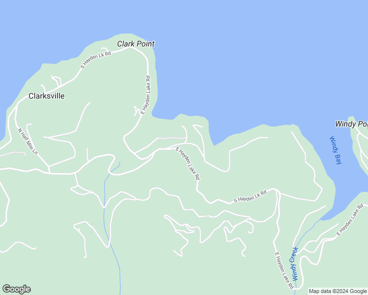 map of restaurants, bars, coffee shops, grocery stores, and more near 8788 North Hart Lane in Hayden