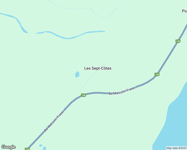 map of restaurants, bars, coffee shops, grocery stores, and more near Chemin William Tremblay in La Malbaie