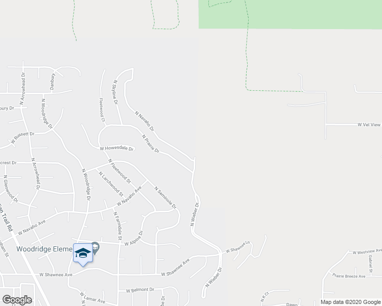 map of restaurants, bars, coffee shops, grocery stores, and more near 10211 North Wieber Drive in Spokane