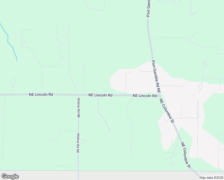 map of restaurants, bars, coffee shops, grocery stores, and more near 4692 Northeast Lincoln Road in Poulsbo