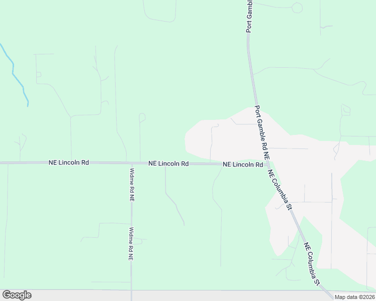 map of restaurants, bars, coffee shops, grocery stores, and more near 4692 Northeast Lincoln Road in Poulsbo