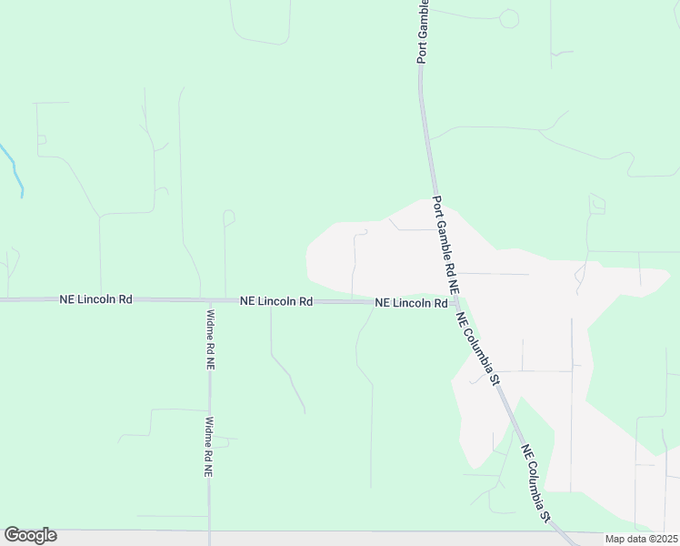map of restaurants, bars, coffee shops, grocery stores, and more near 4684 Northeast Lincoln Road in Poulsbo