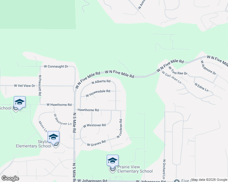 map of restaurants, bars, coffee shops, grocery stores, and more near in Spokane