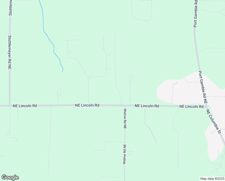 map of restaurants, bars, coffee shops, grocery stores, and more near 4110 Northeast Lincoln Road in Poulsbo