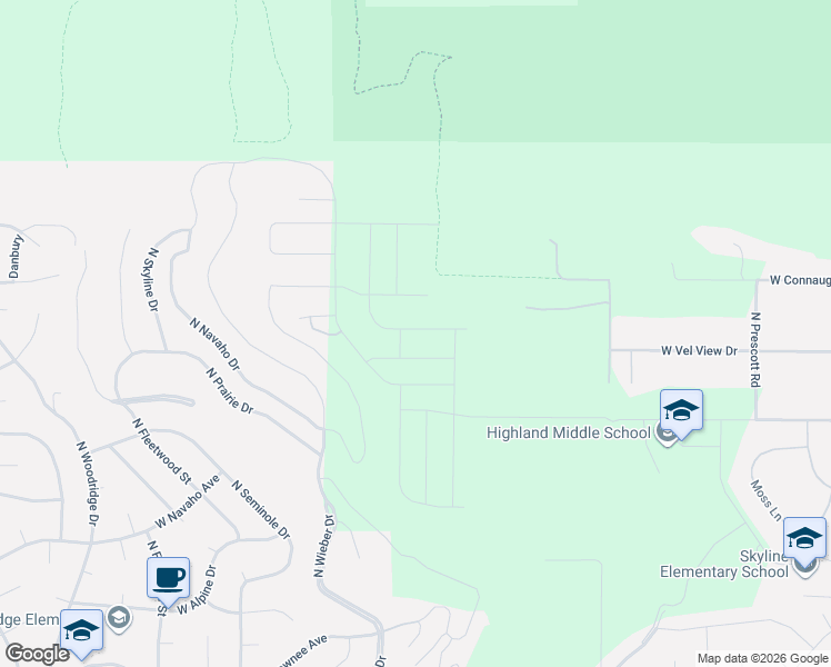 map of restaurants, bars, coffee shops, grocery stores, and more near 3702 West Hawthorne Road in Spokane