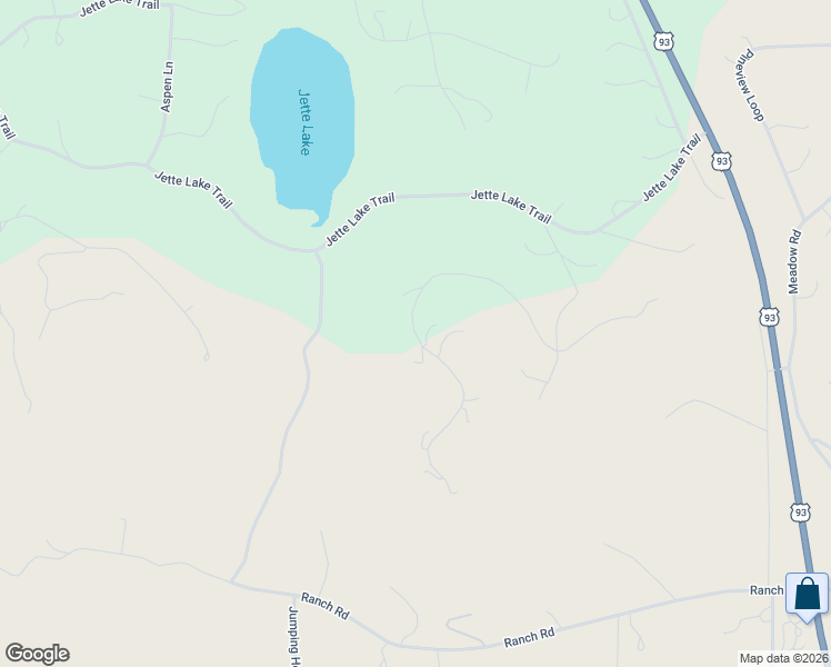 map of restaurants, bars, coffee shops, grocery stores, and more near 552 Ridge View Circle in Polson