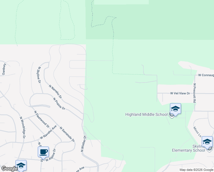 map of restaurants, bars, coffee shops, grocery stores, and more near 3702 West Hawthorne Road in Spokane