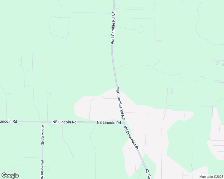 map of restaurants, bars, coffee shops, grocery stores, and more near 20973 Port Gamble Road Northeast in Poulsbo