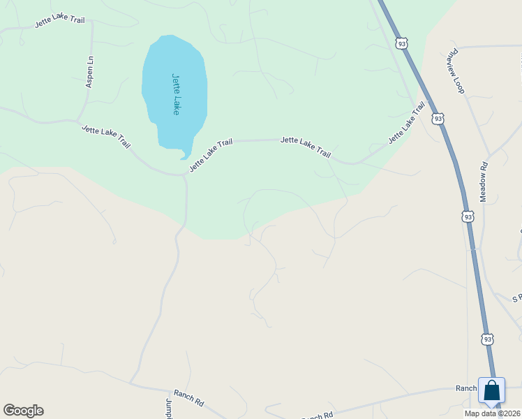 map of restaurants, bars, coffee shops, grocery stores, and more near 552-750 Ridge View Circle in Polson