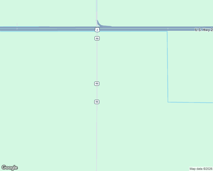 map of restaurants, bars, coffee shops, grocery stores, and more near 28402 190th Avenue Southwest in Crookston