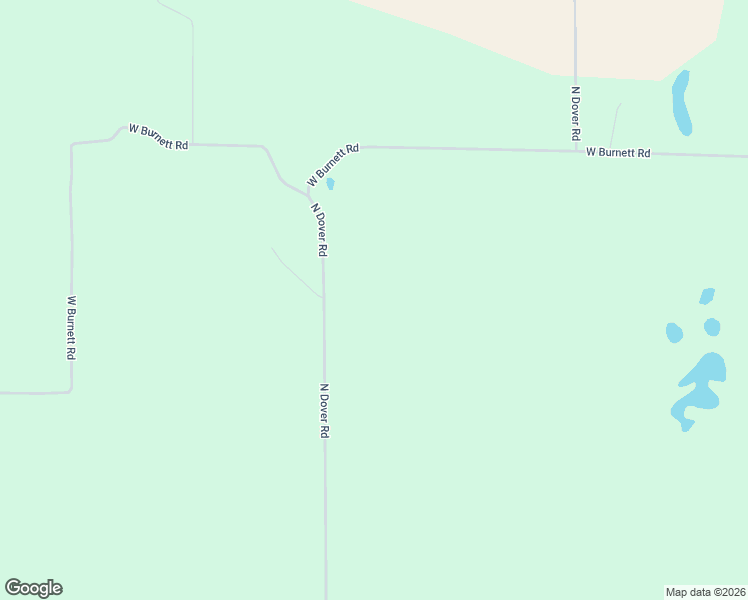 map of restaurants, bars, coffee shops, grocery stores, and more near 10612 North Dover Road in Nine Mile Falls