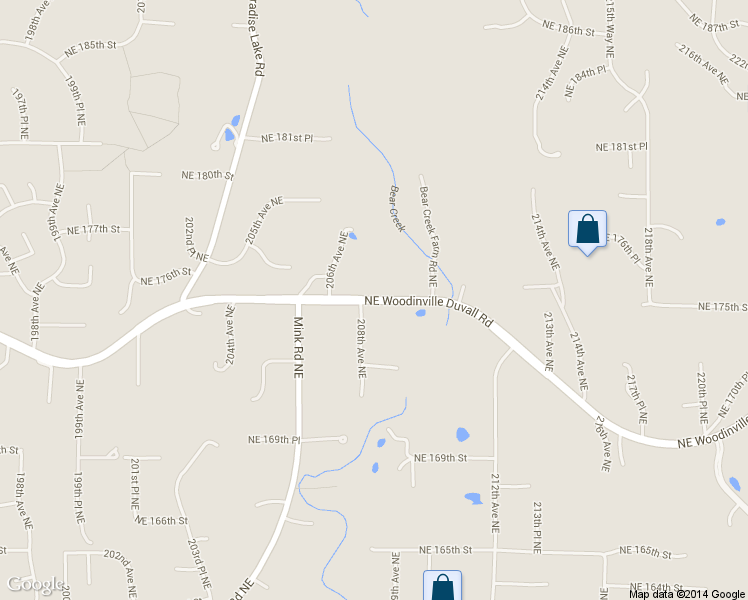 map of restaurants, bars, coffee shops, grocery stores, and more near 20825 Northeast Woodinville Duvall Road in Woodinville