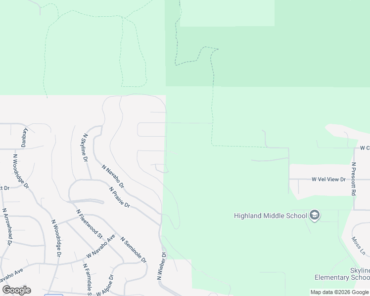 map of restaurants, bars, coffee shops, grocery stores, and more near 10711 North Dorset Road in Spokane