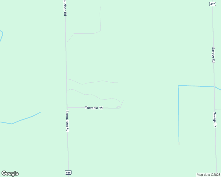 map of restaurants, bars, coffee shops, grocery stores, and more near 8834 Samuelson Road in Angora