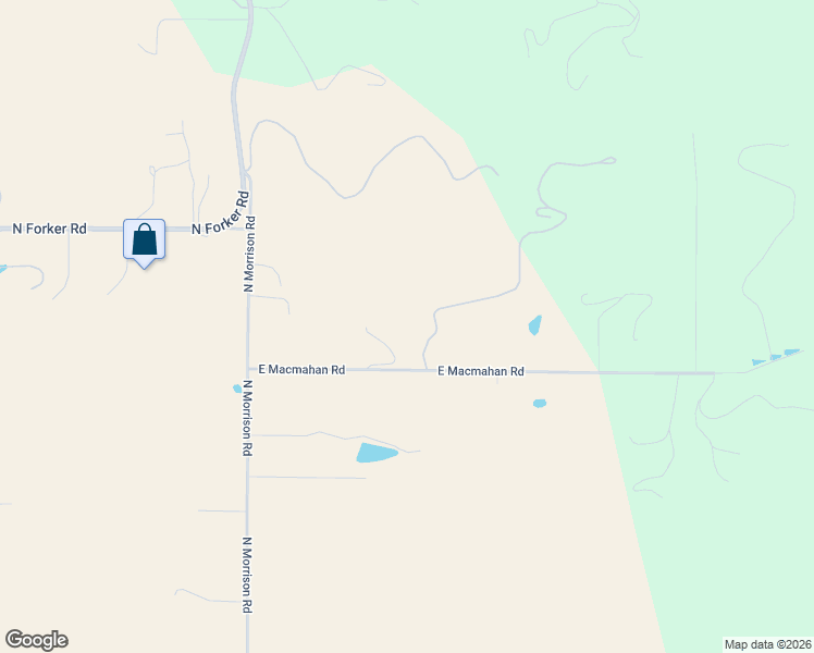 map of restaurants, bars, coffee shops, grocery stores, and more near 12000-12098 N Orchard View Ln in Spokane