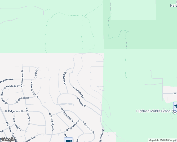 map of restaurants, bars, coffee shops, grocery stores, and more near 10321 North Navaho Drive in Spokane