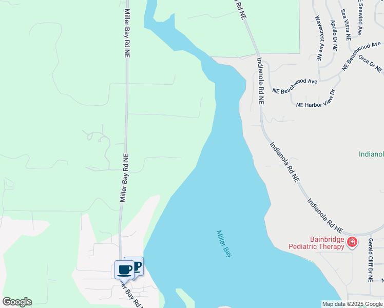 map of restaurants, bars, coffee shops, grocery stores, and more near 6857 Northeast Eisenhardt Lane in Poulsbo
