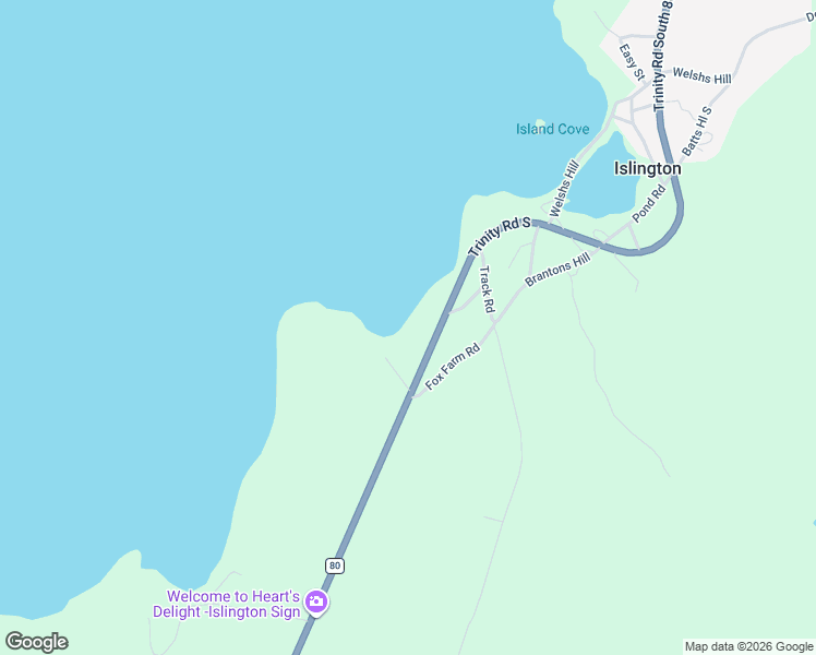 map of restaurants, bars, coffee shops, grocery stores, and more near 4 Long Point in Heart's Delight