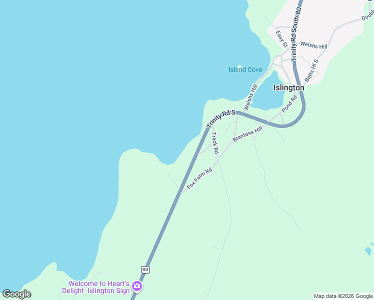 map of restaurants, bars, coffee shops, grocery stores, and more near 4 Long Point in Heart's Delight