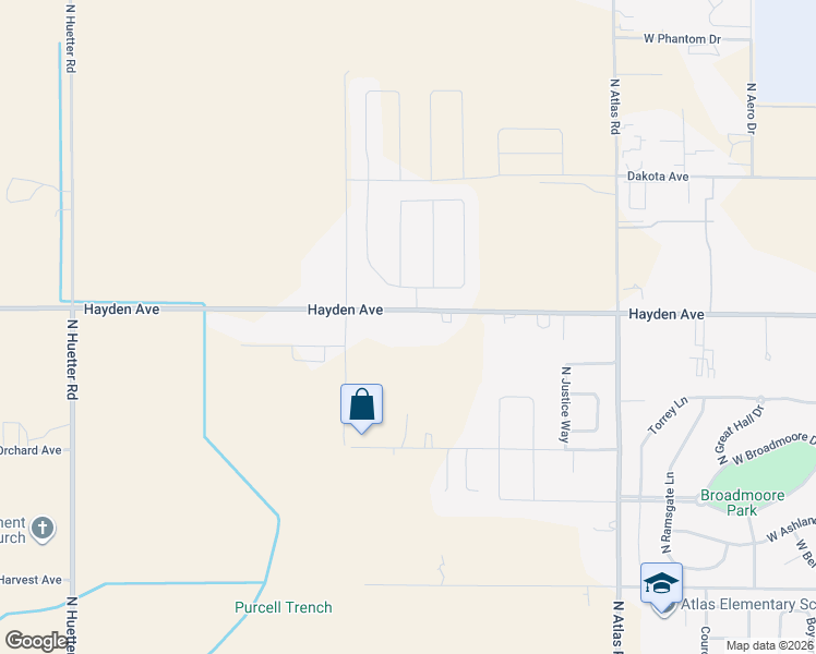 map of restaurants, bars, coffee shops, grocery stores, and more near 3754 Hayden Avenue in Hayden