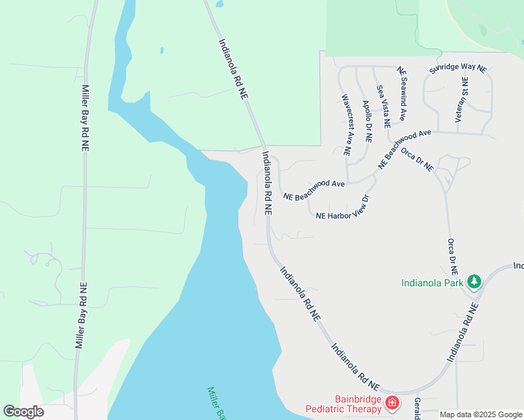 map of restaurants, bars, coffee shops, grocery stores, and more near 21680 Seacrest Avenue Northeast in Poulsbo